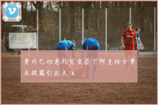 费内巴切意外官宣签下阿克转会费未披露引发关注